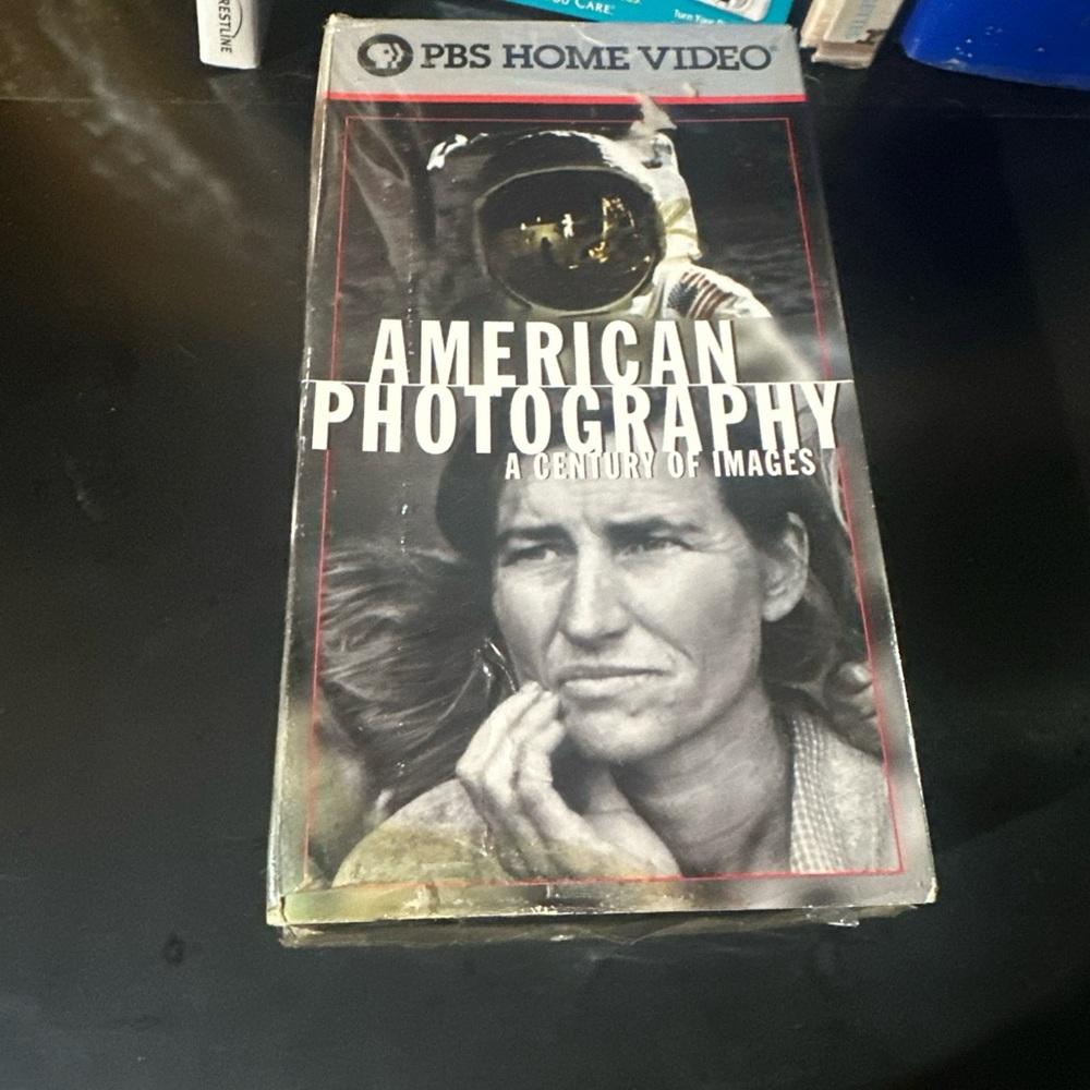 American Photography: A Century of Images VHS sealed